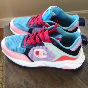 Champion Sneakers 7.5 Worn Once
